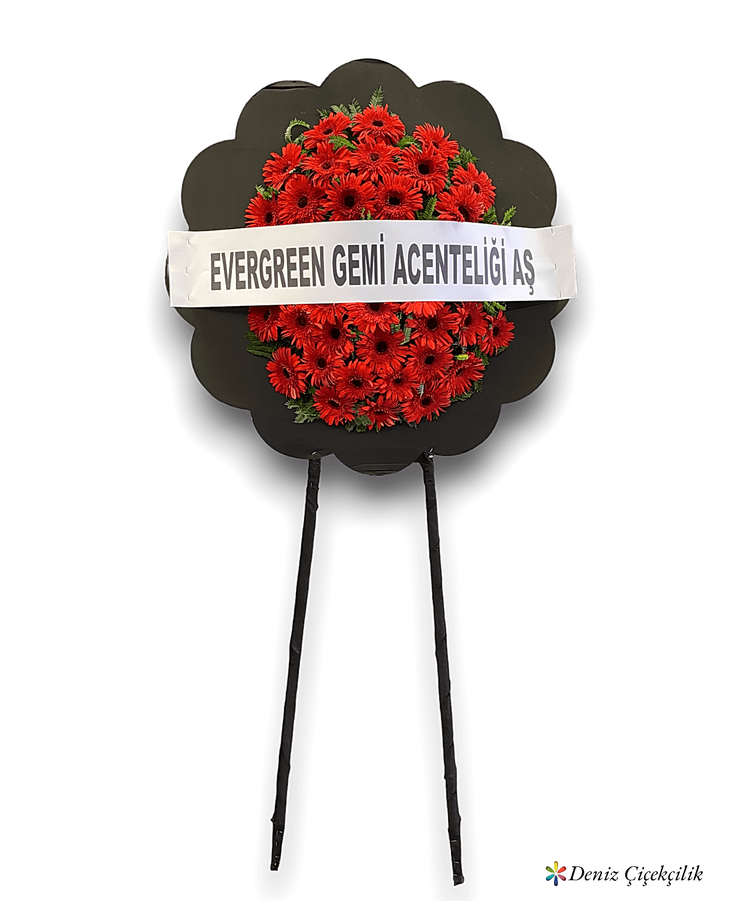 Kırmızı  Cenaze Çelengi