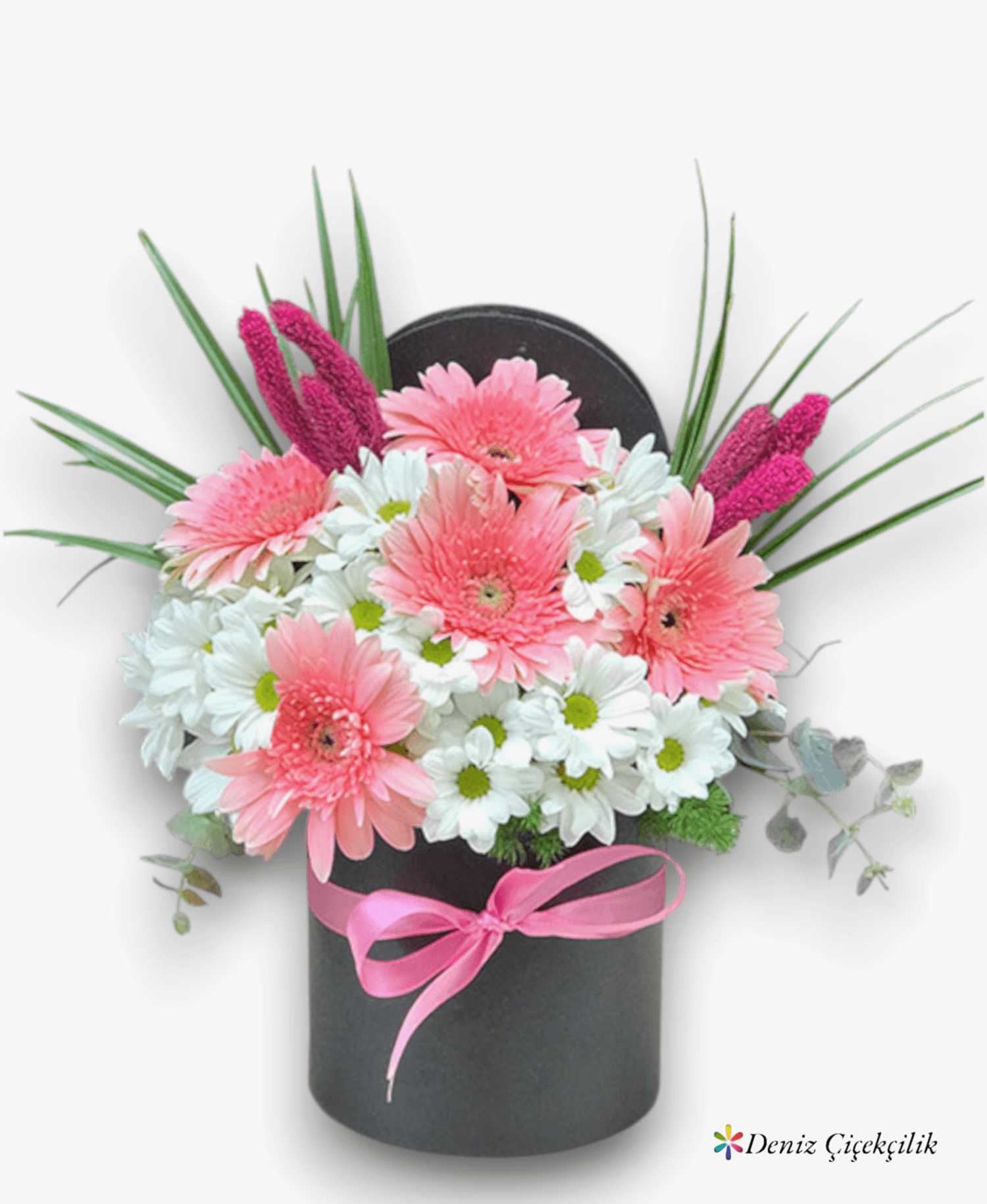 Papatya ve Gerbera Aranjmanı 
